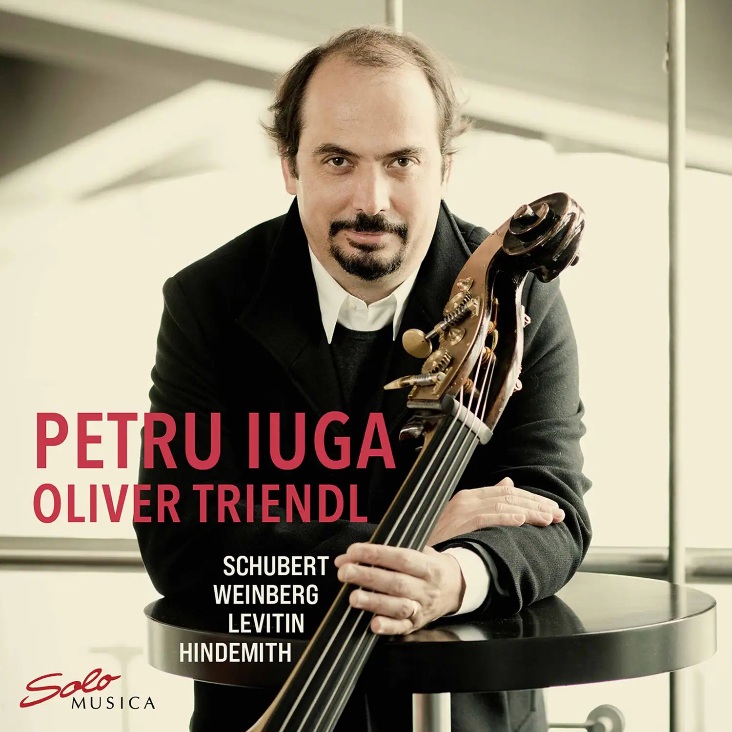 PETRU IUGA  
OLIVER TRIENDL  

SCHUBERT  
WEINBERG  
LEVITIN  
HINDEMITH  

Solo MUSICA