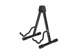 Gator Frameworks - “A” Style Guitar Stand with Contoured Cradle to Fit Electric, Bass, Dreadnaught, Acoustic Guitar, Ukulele or Violin