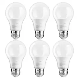 DAYBETTER - 60-Watt Equivalent A19 Standard Bulb Shape Non-Dimmable LED Light Bulb 5000K Daylight
