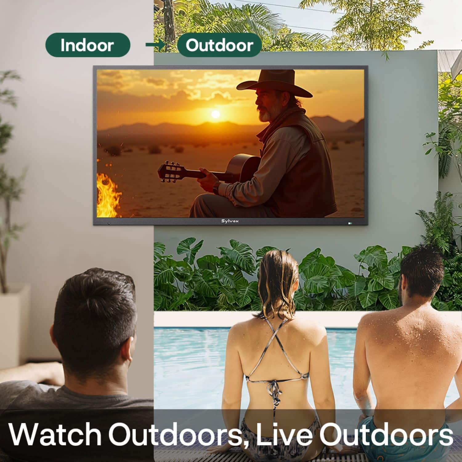 Indoor Outdoor Watch Outdoors, Live Outdoors