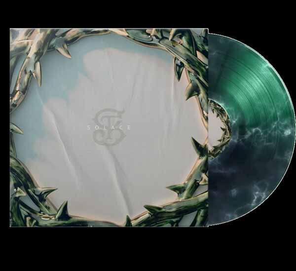 Solace [Green & White Marbled Vinyl] [LP] price history on PriceWatchPro