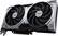 MSI is the brand of the computer components shown in the image, which include a pair of fans and a motherboard.