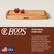 BOOS BLOCK Charcuterie made easy
Our versatile cutting board is meticulously designed to enhance your charcuterie experience while emphasizing its convenient, handy size. Crafted with precision and convenience in mind, this is the ultimate companion for your culinary adventures.
MADE IN USA