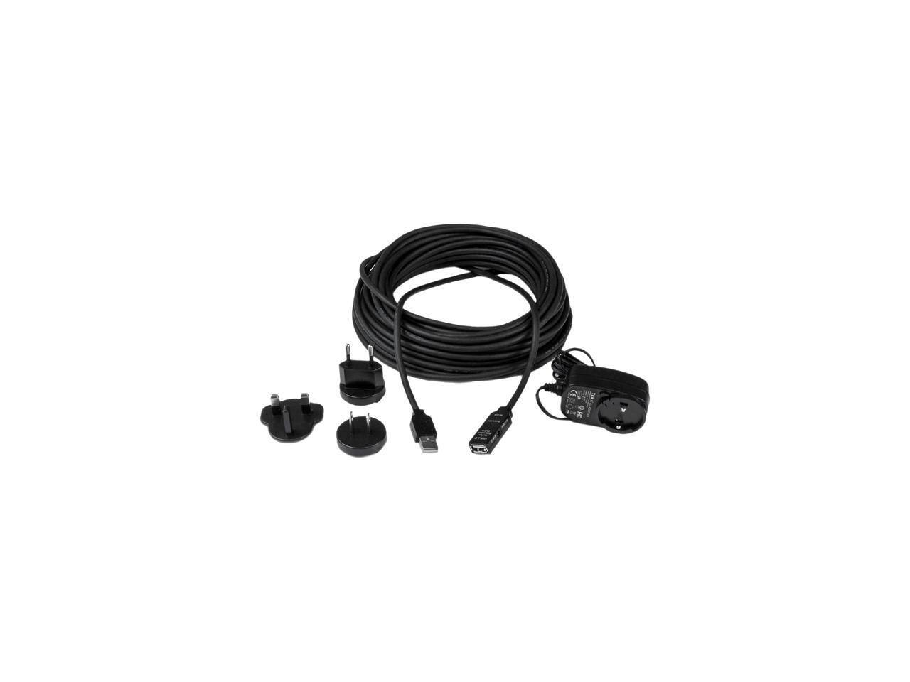 Alt View 3. StarTech.com - StarTech.com 10m USB 2.0 Active Extension Cable - M/F.