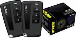 Viper - 1-Way Security System with Keyless Entry (Remote Start Not Included) - Installation Included