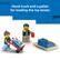 Hand truck and a pallet for loading the toy boxes