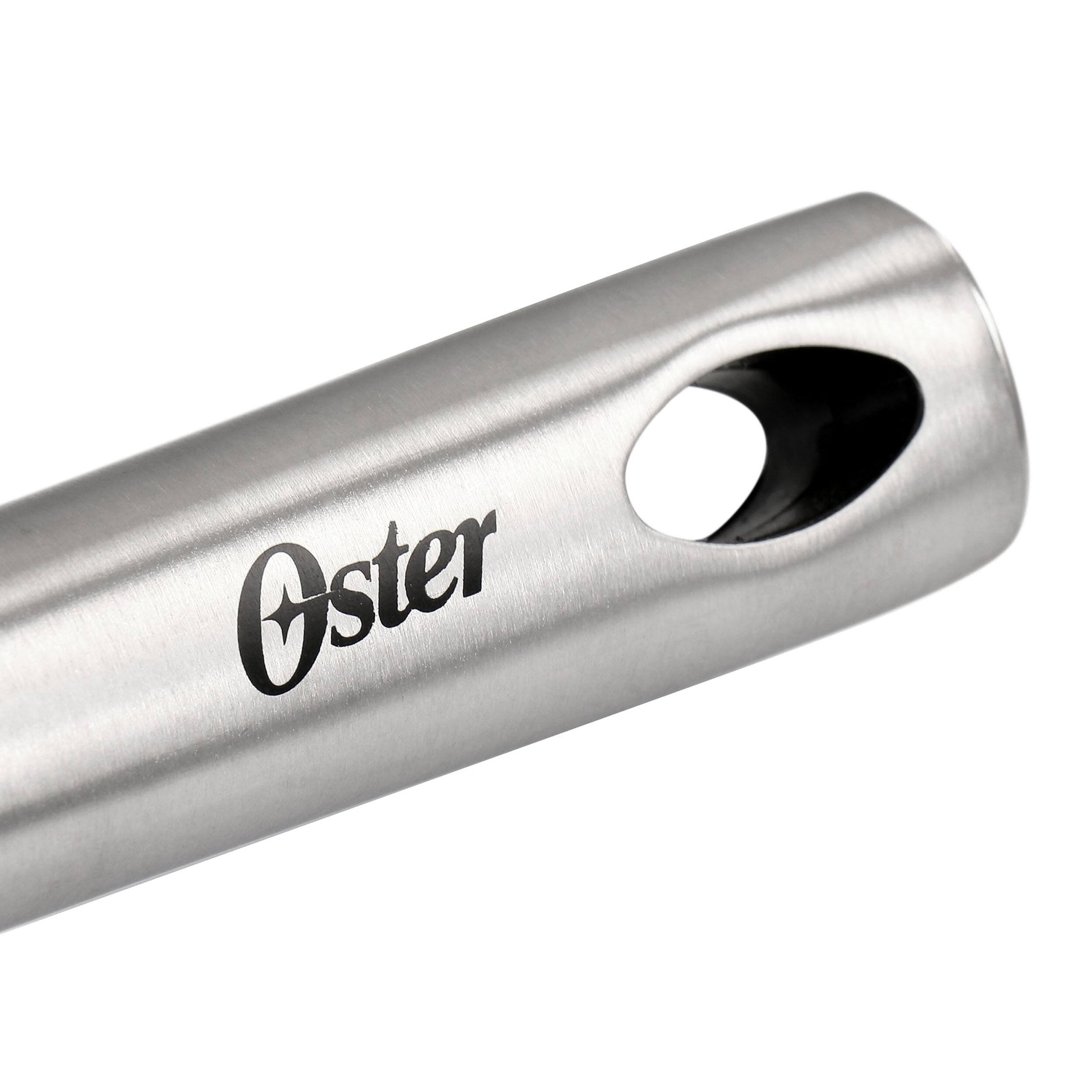 Alt View 4. Oster - Oster Baldwyn Kitchen Peeler with Stainless Steel Handle - Silver.