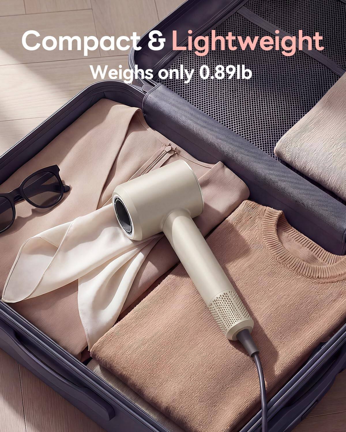 Compact & Lightweight  
Weighs only 0.89lb
