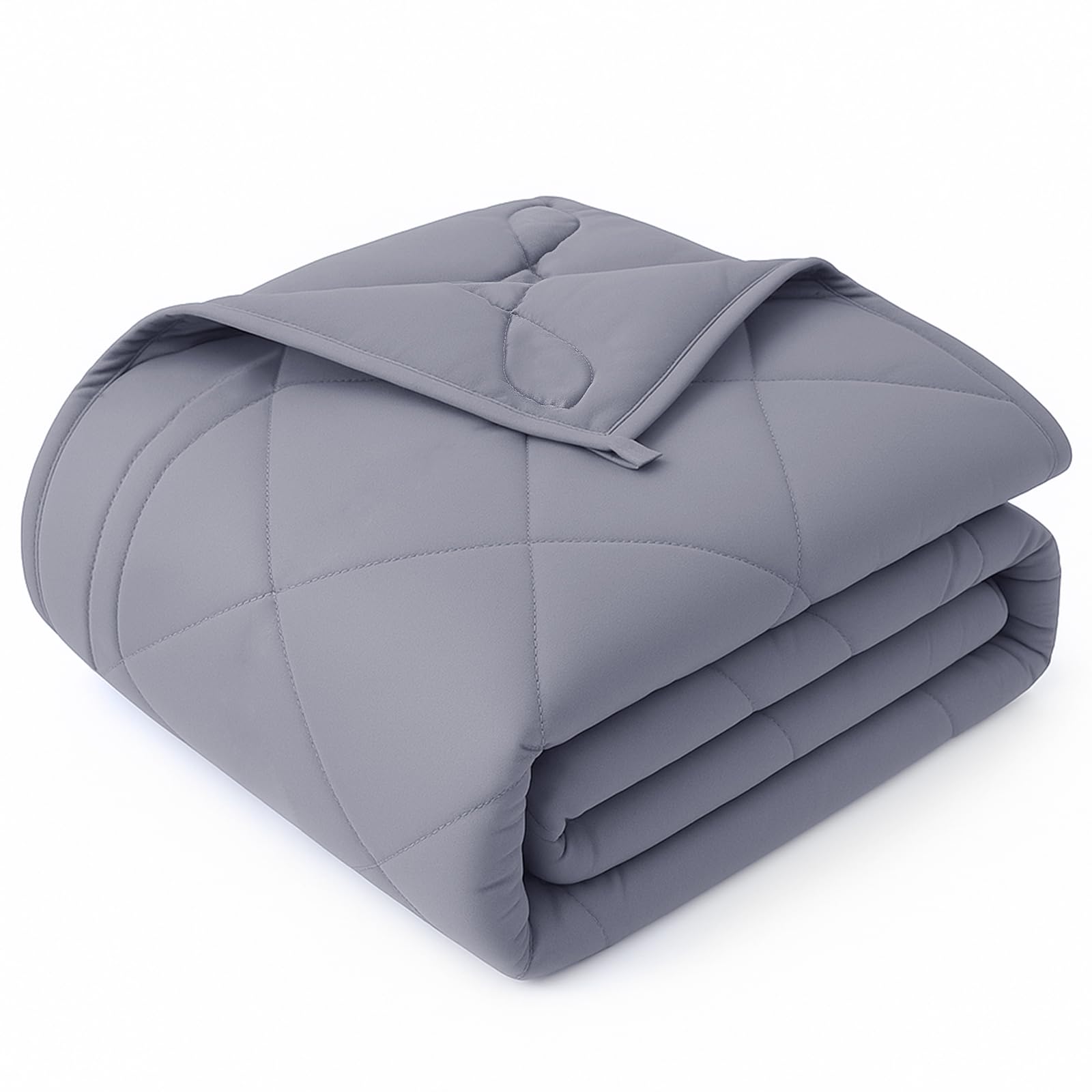 Dark Grey-60" × 80"-18 lbs