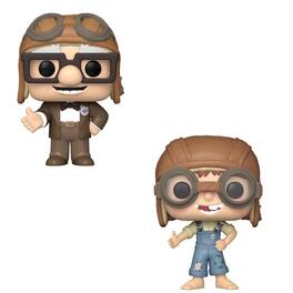 Funko - Pop! 2pack Up - Carl & Young Ellie