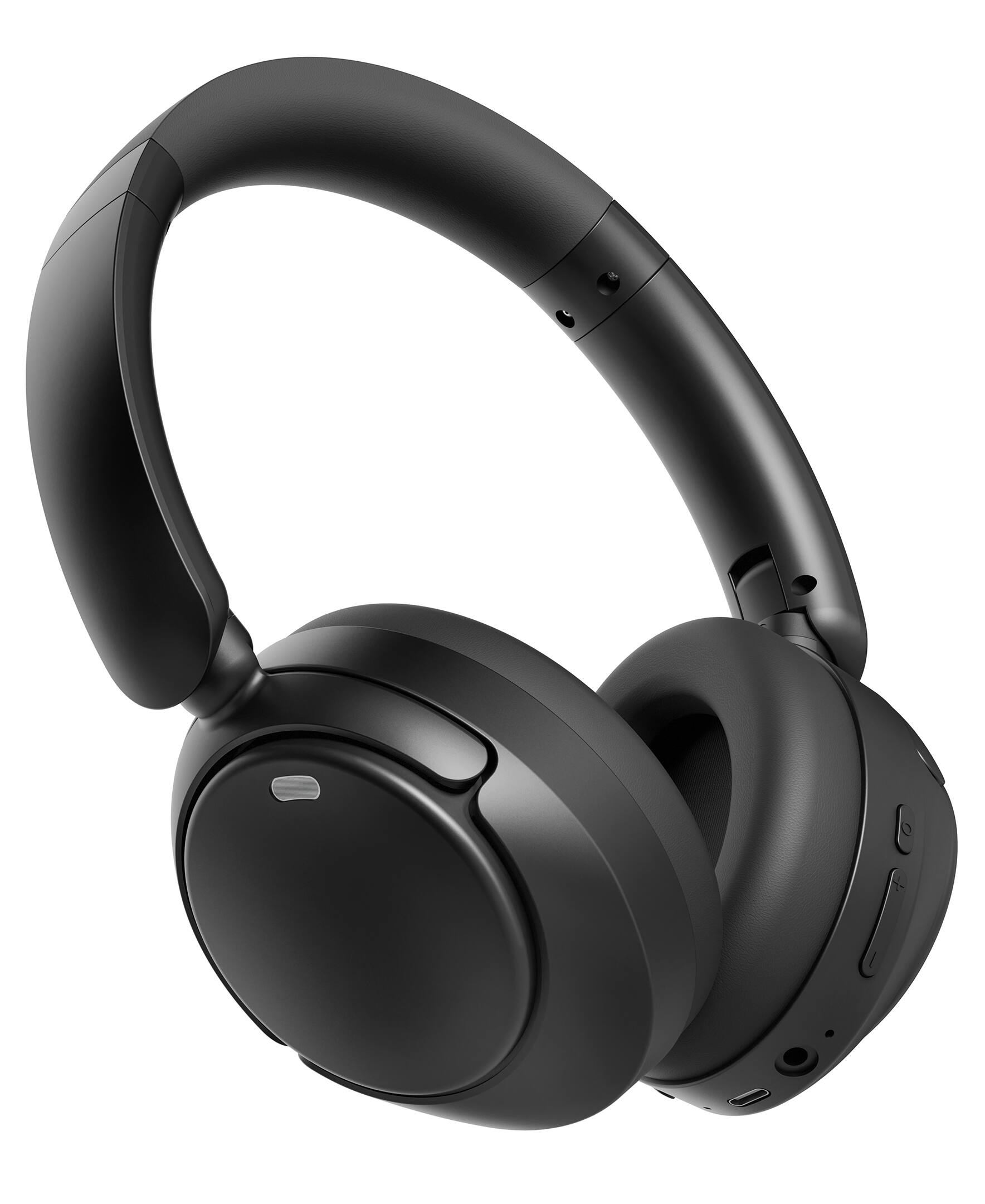Alt View 6. Sugift - Over-Ear Bluetooth Headphones with Noise Cancellation, 30H Playtime & Hi-Fi Sound.