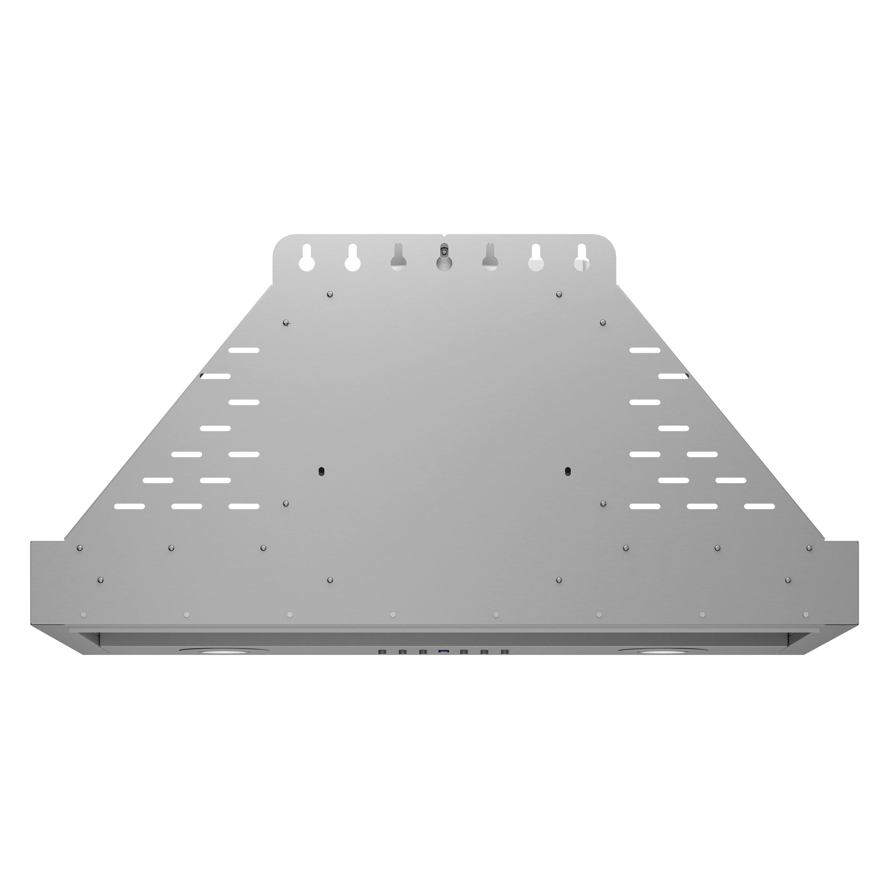 Alt View 7. ZLINE - ZLINE 28 in. DuraMount™ Ducted Wall Mount Range Hood Insert in Stainless Steel - Stainless Steel.