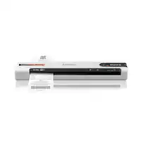 Epson - RapidReceipt RR-70W Wireless Mobile Receipt and Color Document Scanner - White - Front_Zoom