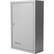 Front. Barska - 40 Position Key Cabinet with Key Lock - Gray.