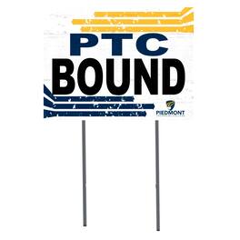 Jardine - Piedmont Technical College 18" x 24" Bound Yard Sign - White