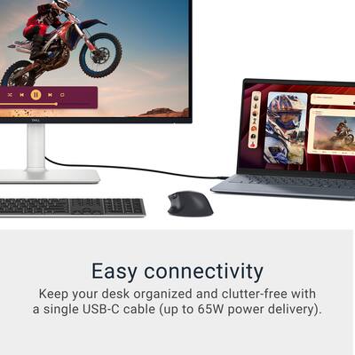 Dell 27 Plus 4K USB-Cモニター - S2725QC | Dell 日本