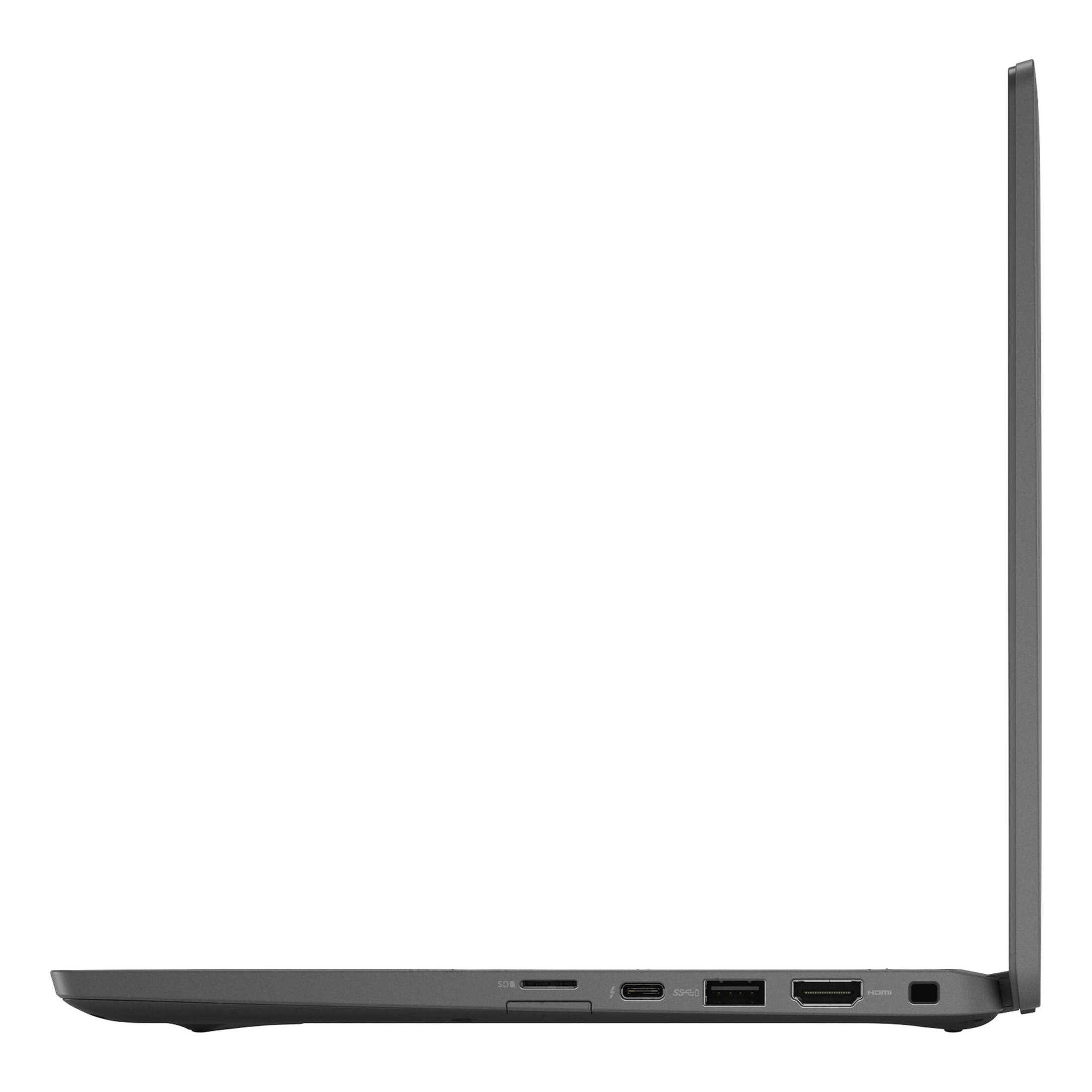 Back. Dell - Dell Latitude 7320 Core i7-1185G7 3.0GHz, 16GB, 512GB, NVMe SSD, 13.3" FHD, Windows 11 Pro 64-bit - Dark Gray.
