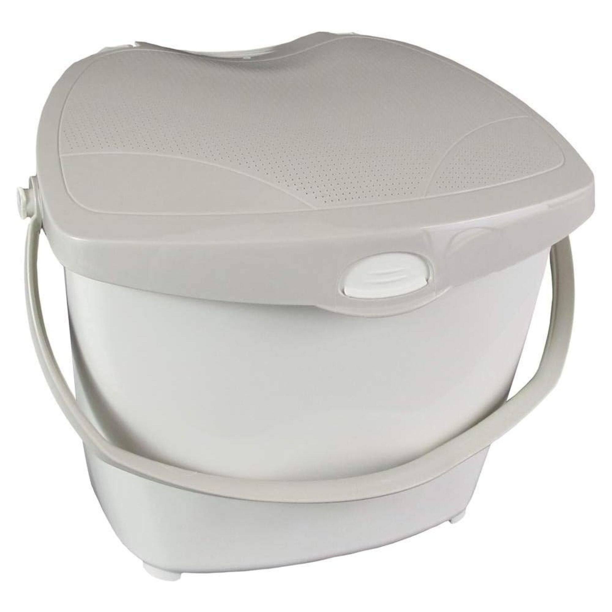 Alt View 5. Redmon - Redmon 1.9 Gallon Kitchen Compost Bin, Odor Control Lid for Food Scraps, Beige - Beige.
