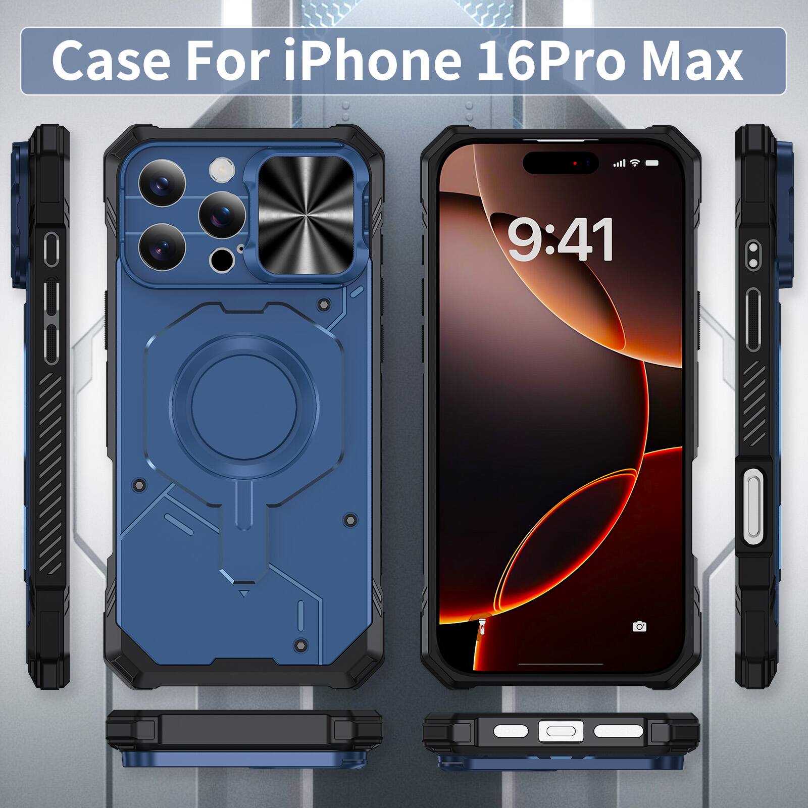 Case For iPhone 16Pro Max  
9:41