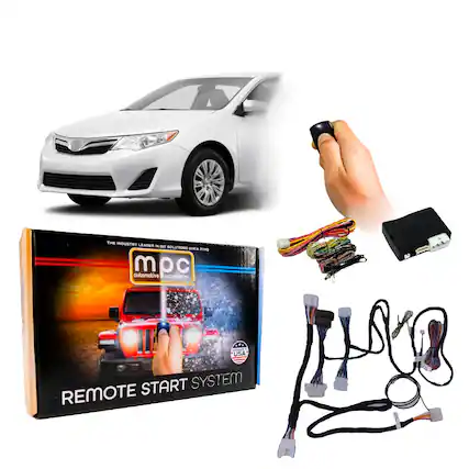 The Industry Leader in DIY Solutions Since 2003
MPC Automotive Accessories
USA
Remote Start System