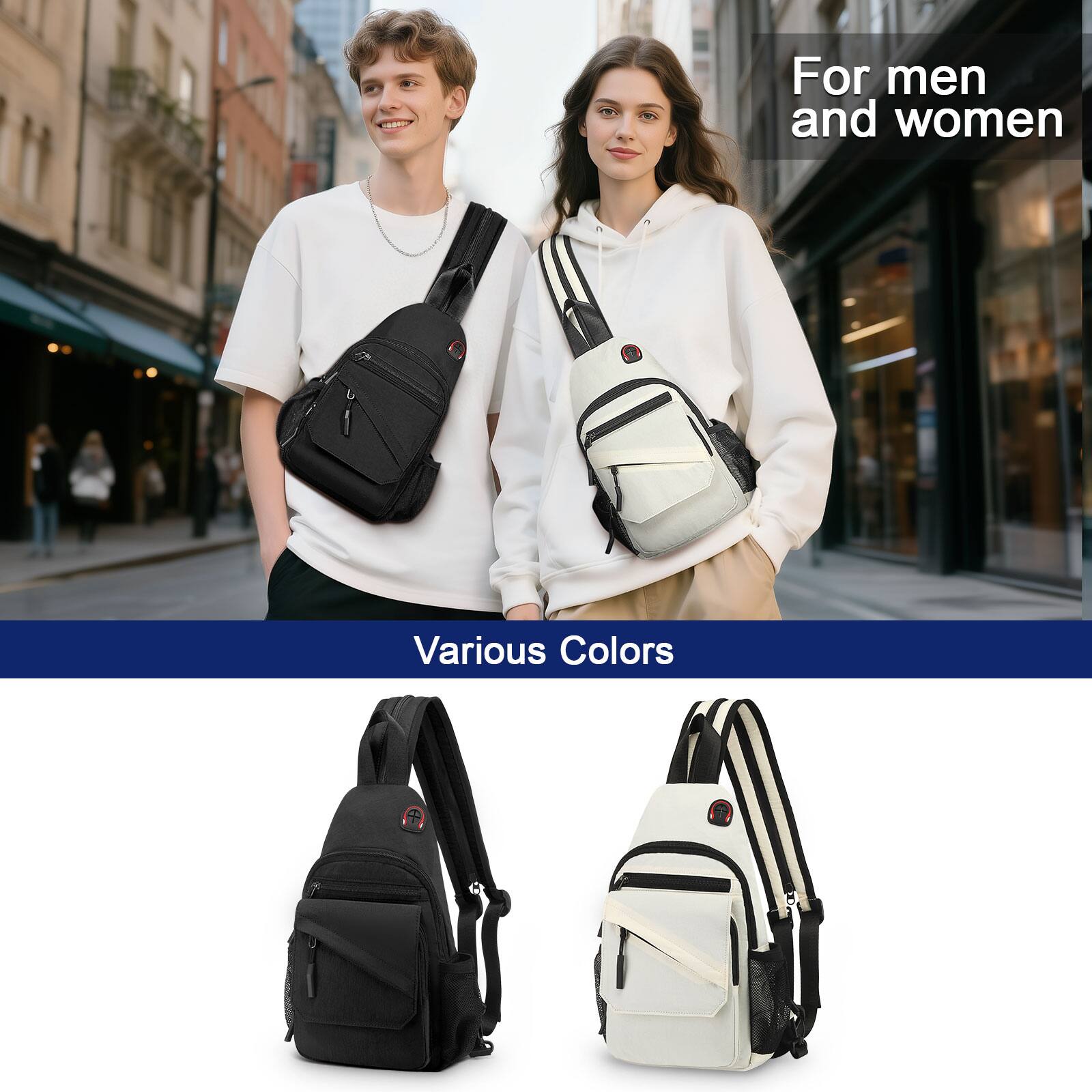 For men and women  
Various Colors