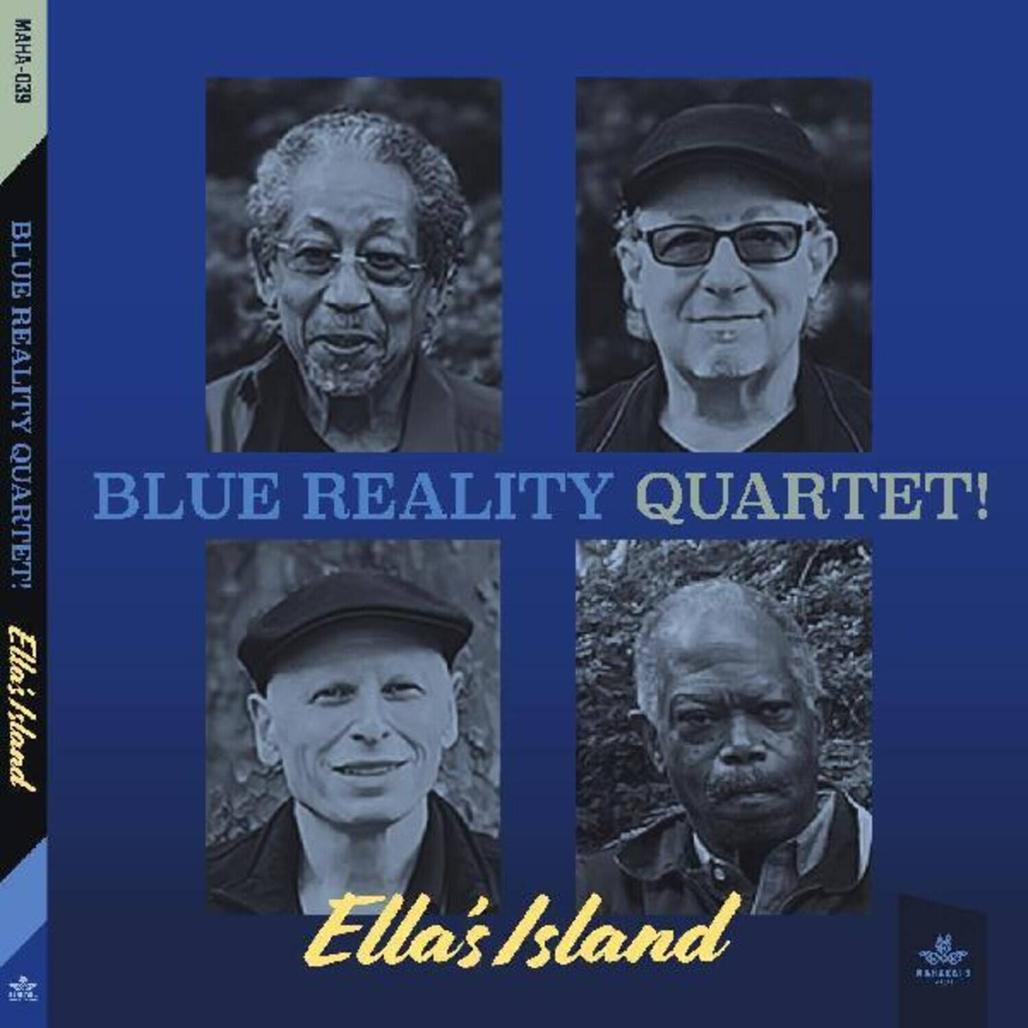 Blue Reality Quartet - Ella's Island   - COMPACT DISCS [CD] price history on PriceWatchPro