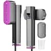 Front. Loheer - Steamer for Clothes, LOHEER Portable Travel Steamer & Iron 2 in 1, 3 Adjustable Steam Levels - Purple.