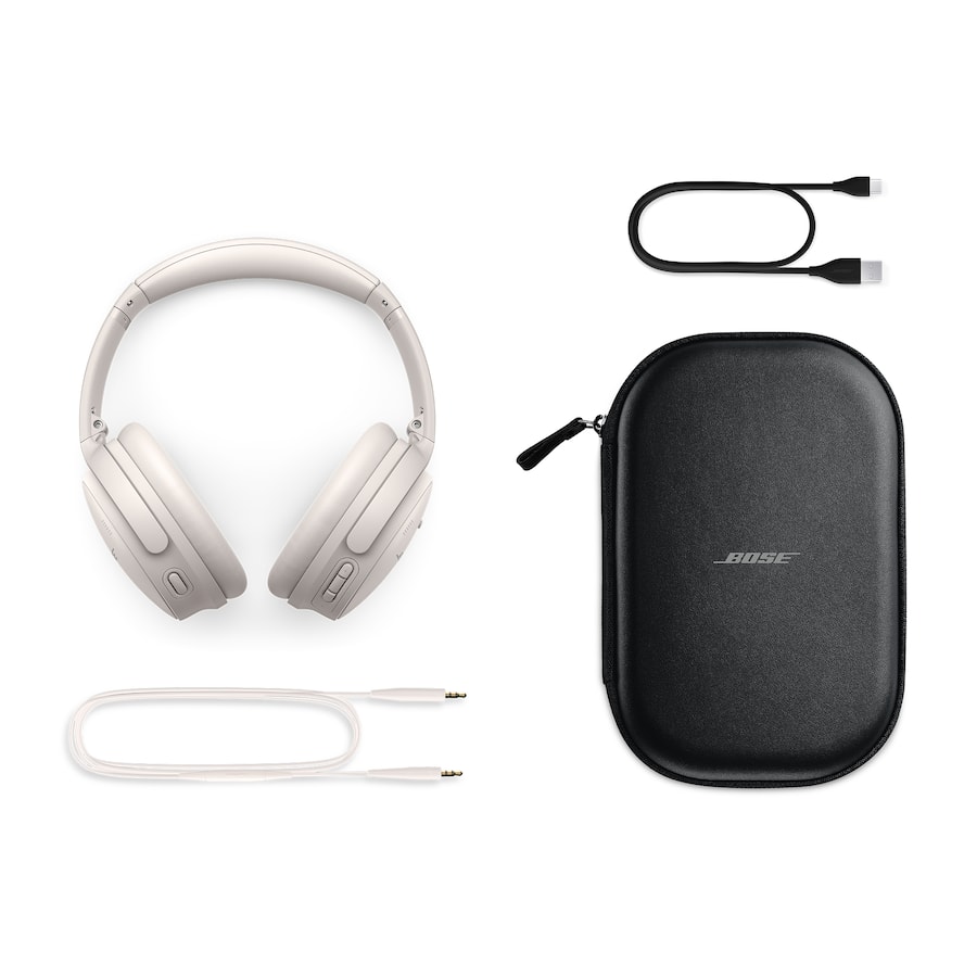 Bose QuietComfort Wireless Noise Cancelling Over the Ear Bluetooth Bose QuietComfort Wireless Noise Cancelling Over the Ear Bluetooth