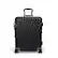 Angle. TUMI - 19 Degree Frame Continental 4 Wheel Carry On - Black Texture.