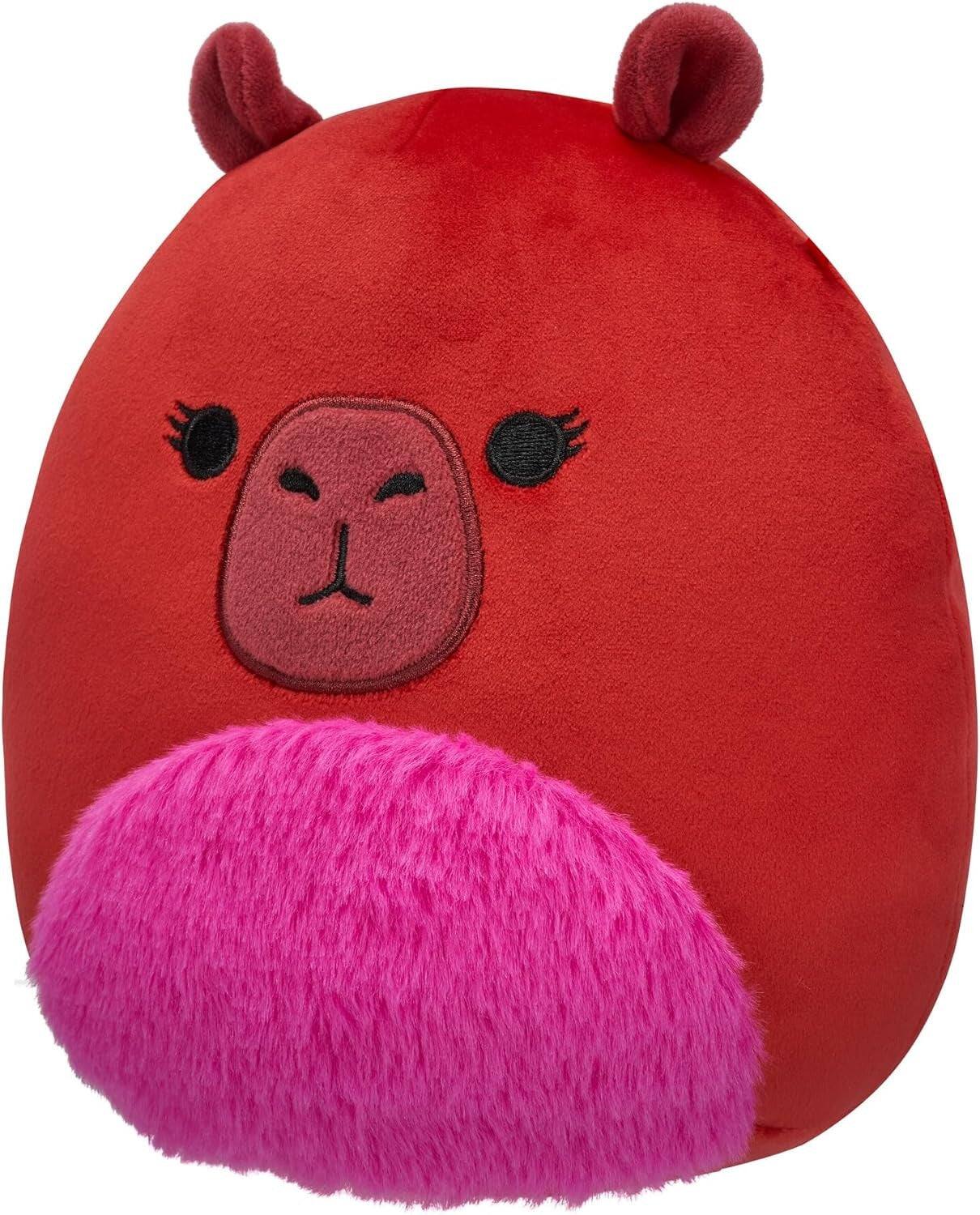 Alt View 1. Jazwares - Squishmallows: Marcia the Maroon Capybara - 8" Plush.