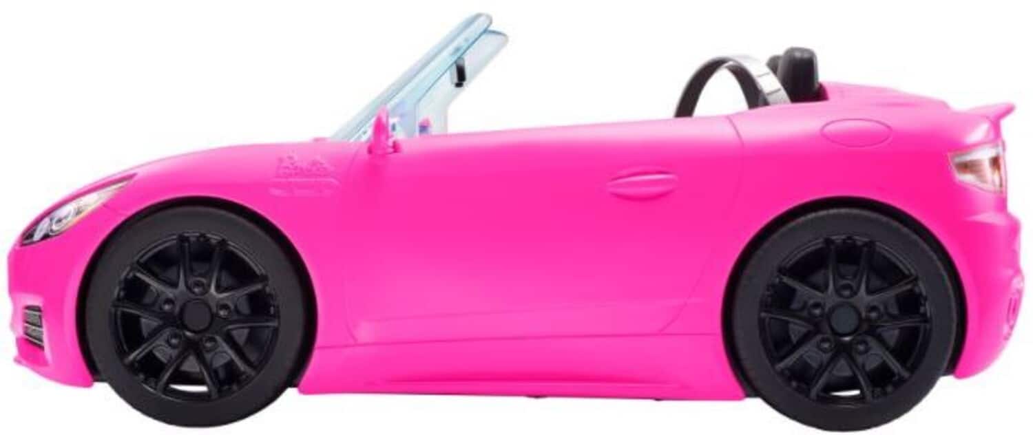 Mattel - Barbie Convertible - COLLECTABLES - Multicolor