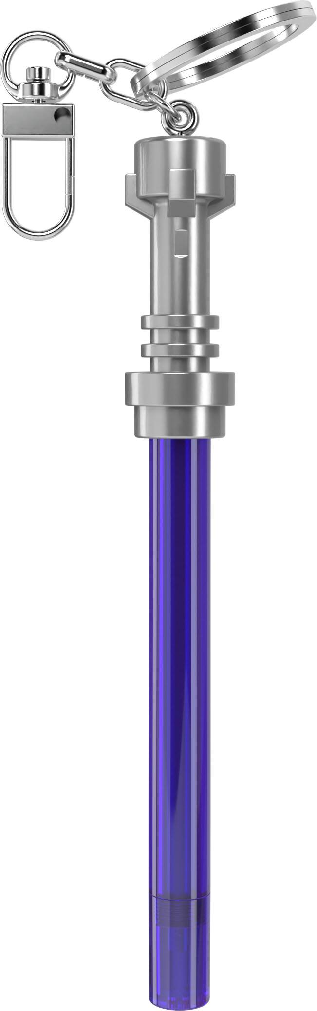 Alt View 1. Santoki - LEGO Star Wars Lightsaber Gel Pen  With Clip And Key Ring- Purple.