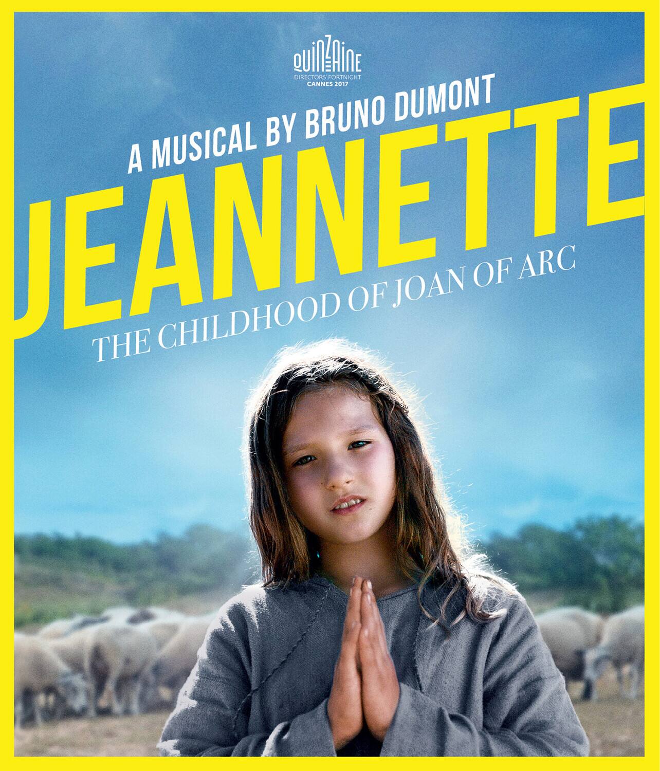 Jeannette: Childhood Of Joan Of Arc  - BLU-RAY