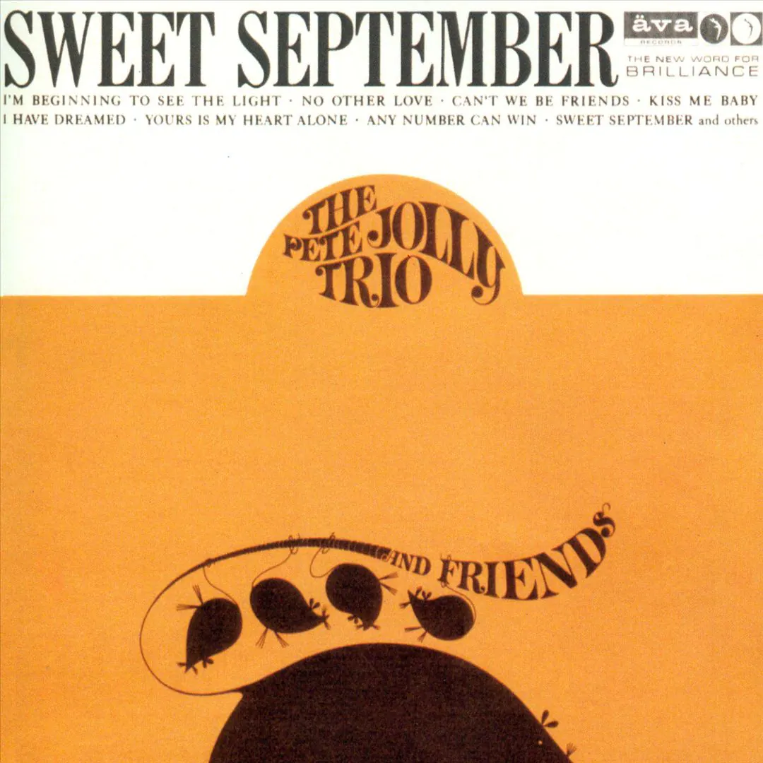 Front. Sweet September [LP].