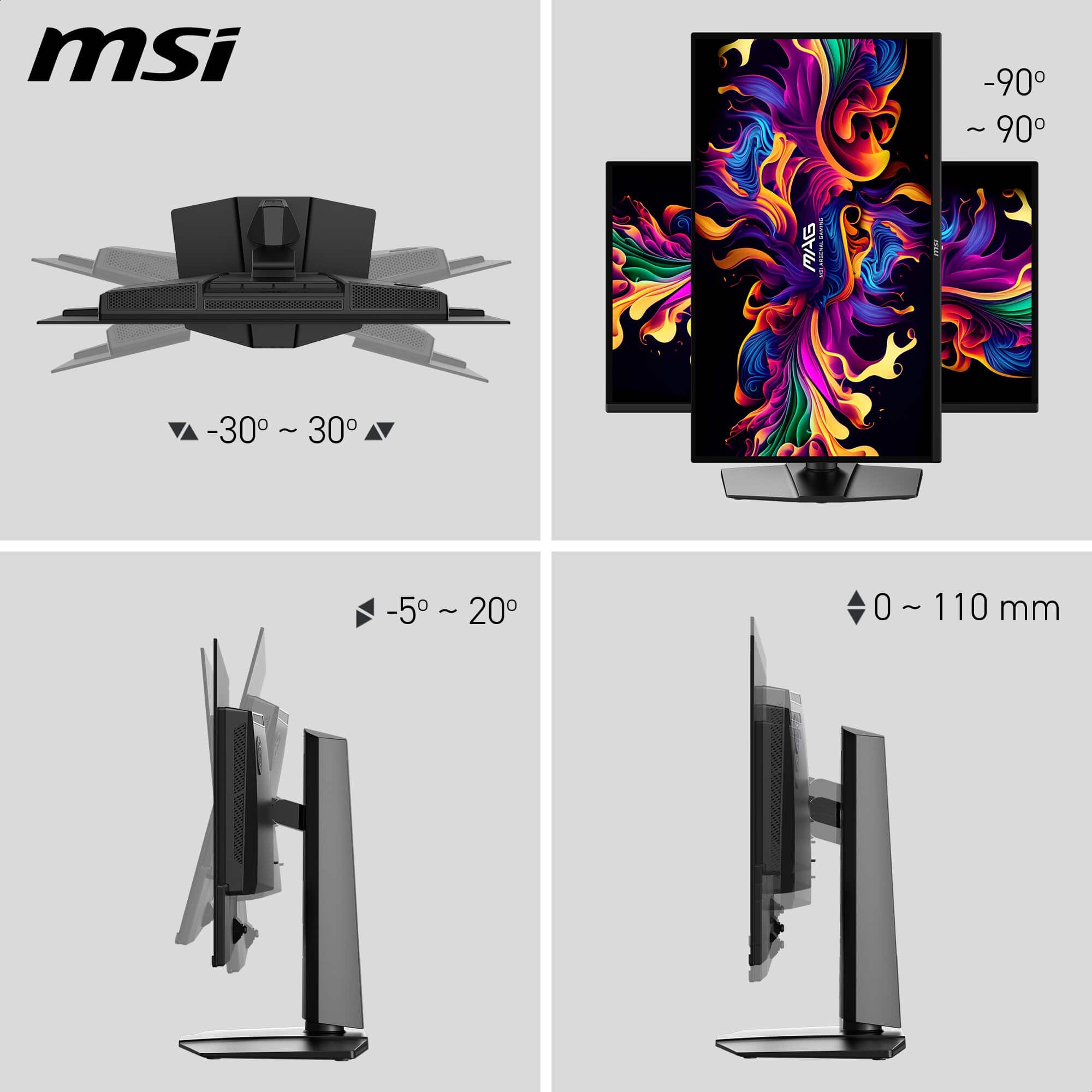 MSI MAG 274QP QD OLED X24 27