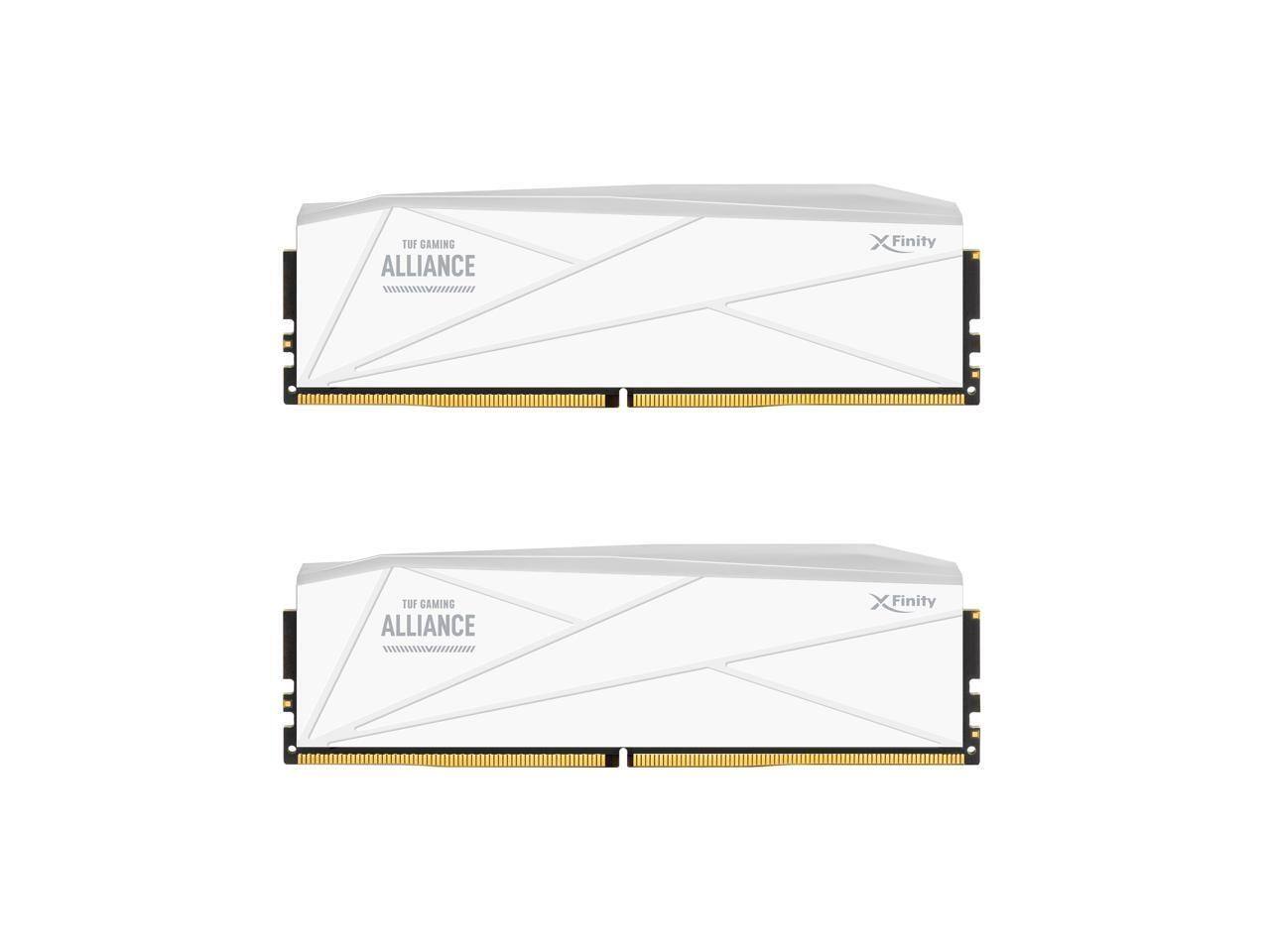 V color DDR5 TUF GAMING Manta XFinity 64GB 6400MHz CL32 RGB RAM