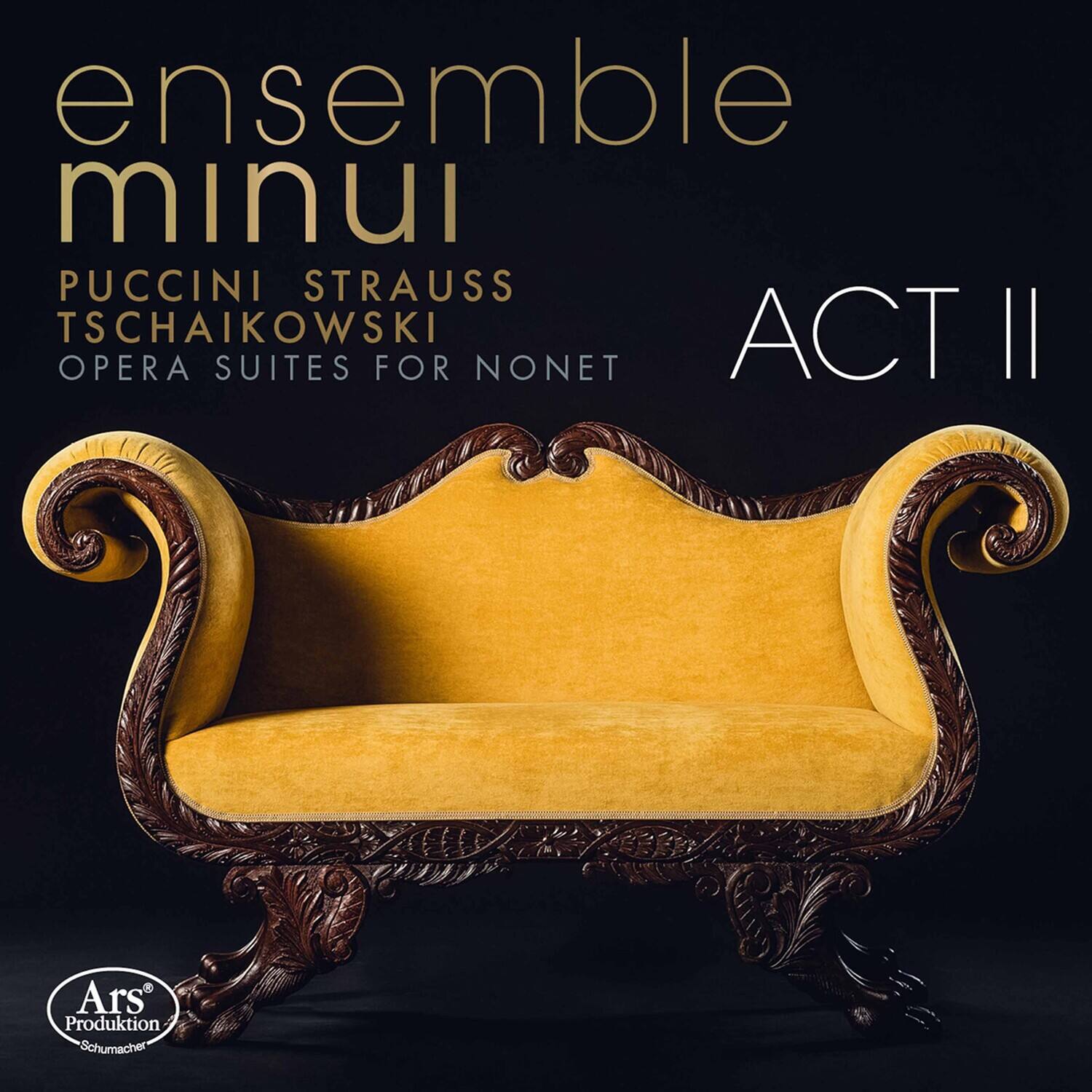 Ensemble Minui - Opera Suites for Nonet 2   - SUPER-AUDIO CD [Super Audio CD (SACD)] price history on PriceWatchPro