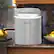 Alt View 1. Frigidaire - Countertop Ice Maker, 26 Lbs per Day, Stainless Steel - Silver.