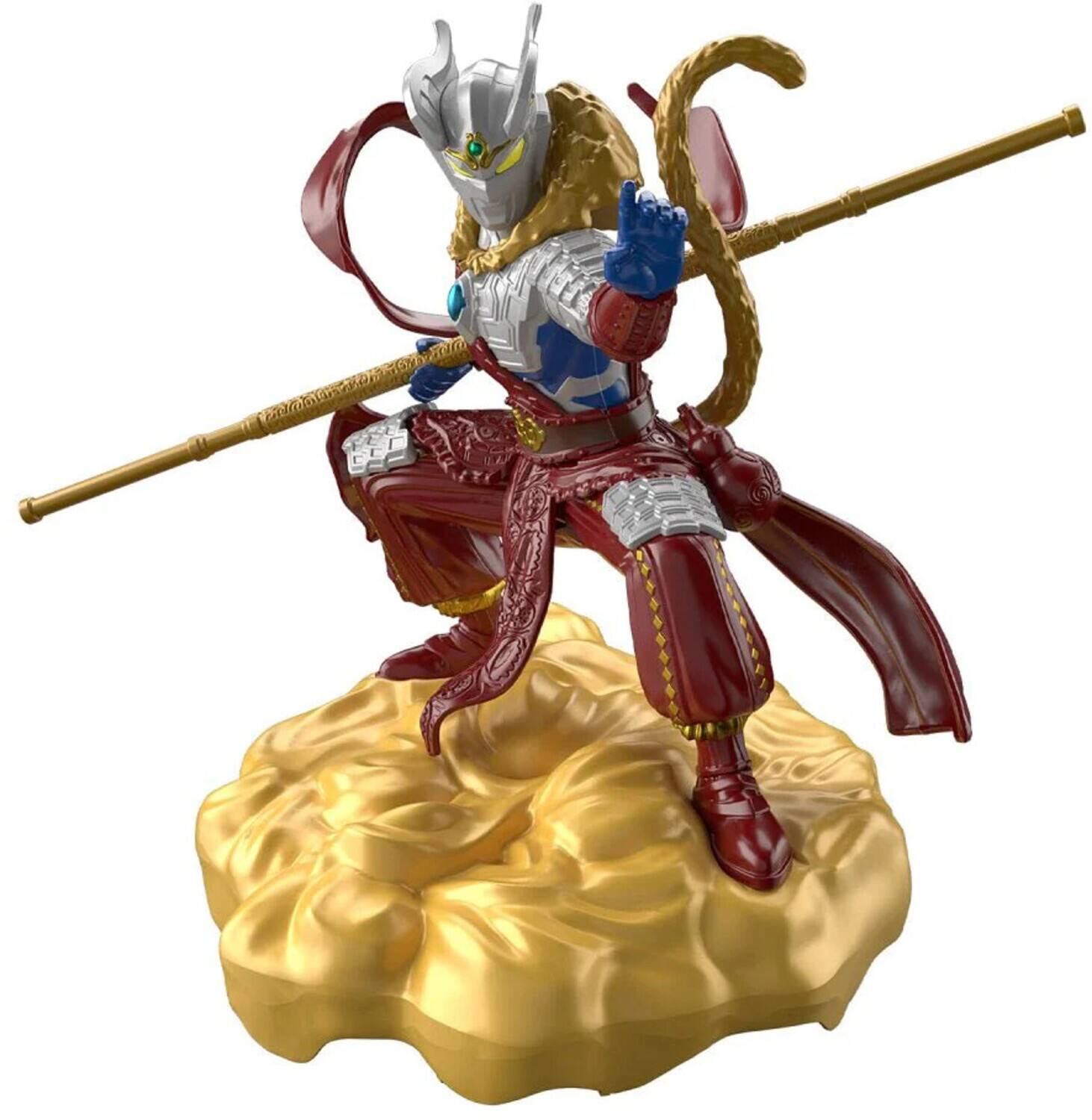 Bandai Hobby - Ultraman - The Armour Of Legends - Ultraman Zero Wukong Armour DX Model Kit - COLLECTIBLES
