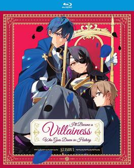 I'll Become A Villainess Who Goes Down in History - Season 1 - BLU-RAY