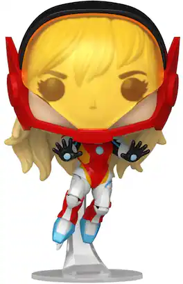 Funko - POP! Marvel: Spider-Gwen Gwenverse - Iron Gwen - COLLECTIBLES - Multicolor
