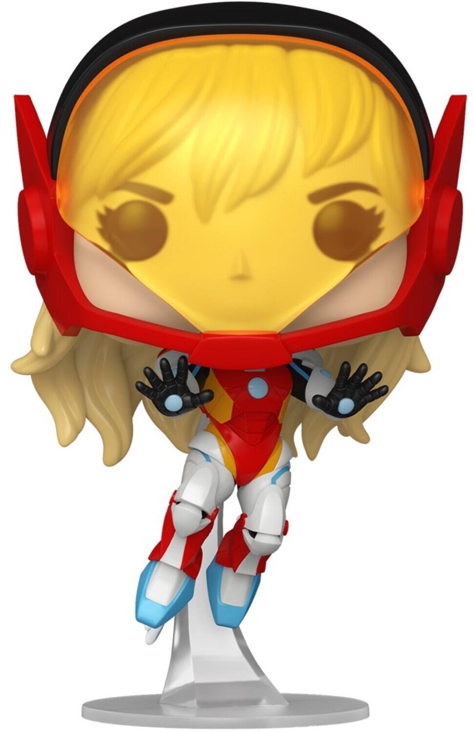 Front. Funko - FUNKO POP! Marvel: Spider-Gwen Gwenverse - Iron Gwen   - COLLECTIBLES - Multicolor.