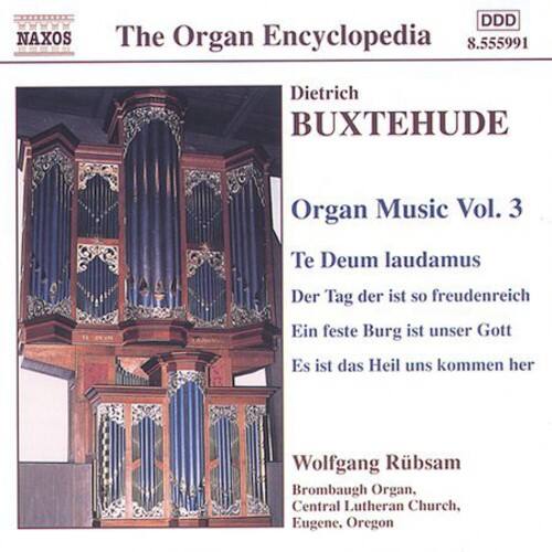 Wolfgang Rubsam - Organ Music 3   - COMPACT DISCS [CD] price history on PriceWatchPro