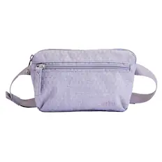 Front. Haiku - Hopper Waistpack/Crossbody sling - Stone Gray.