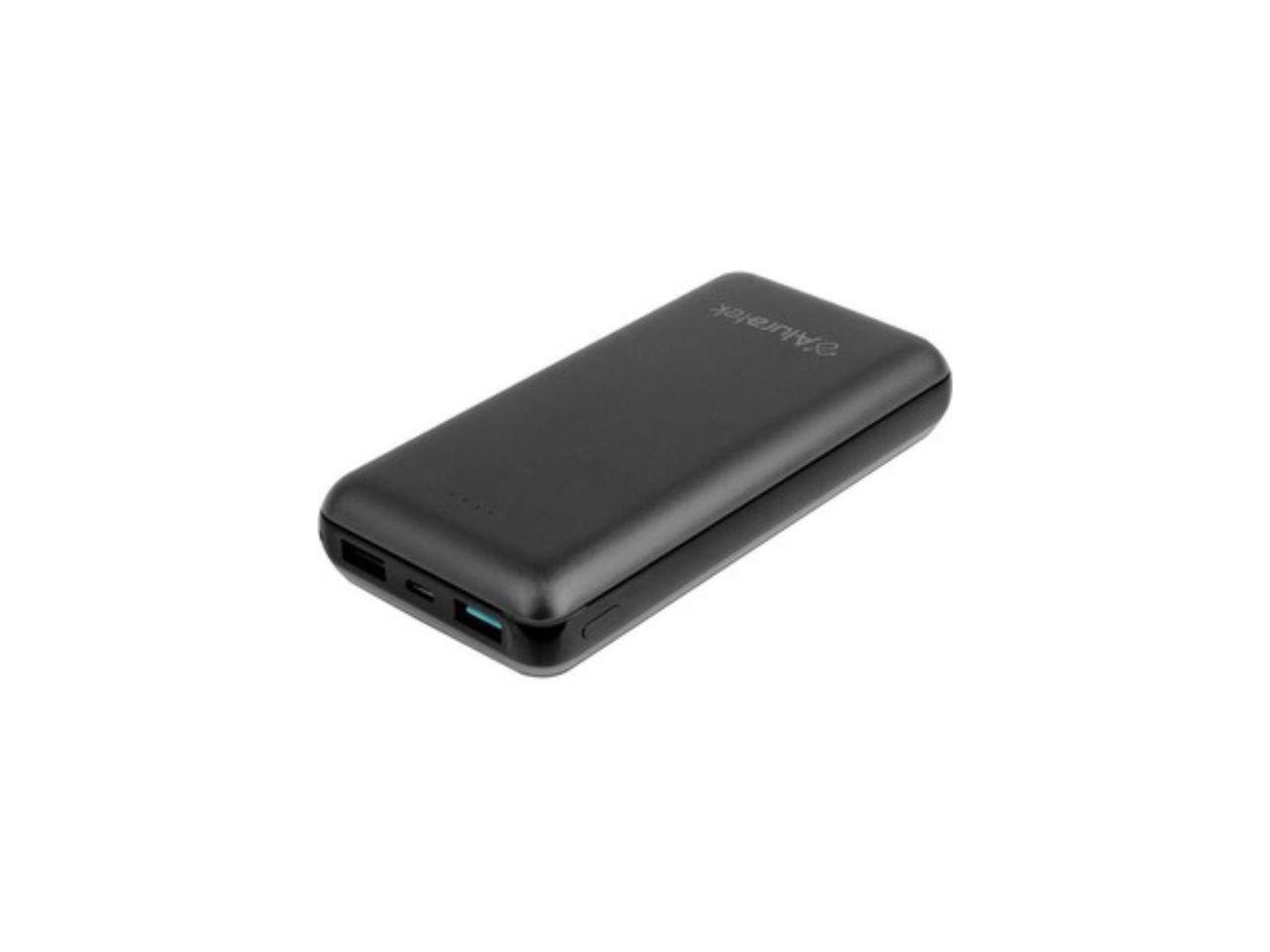 Alt View 5. Aluratek - 20000MAH DUAL USB POWERBANK.