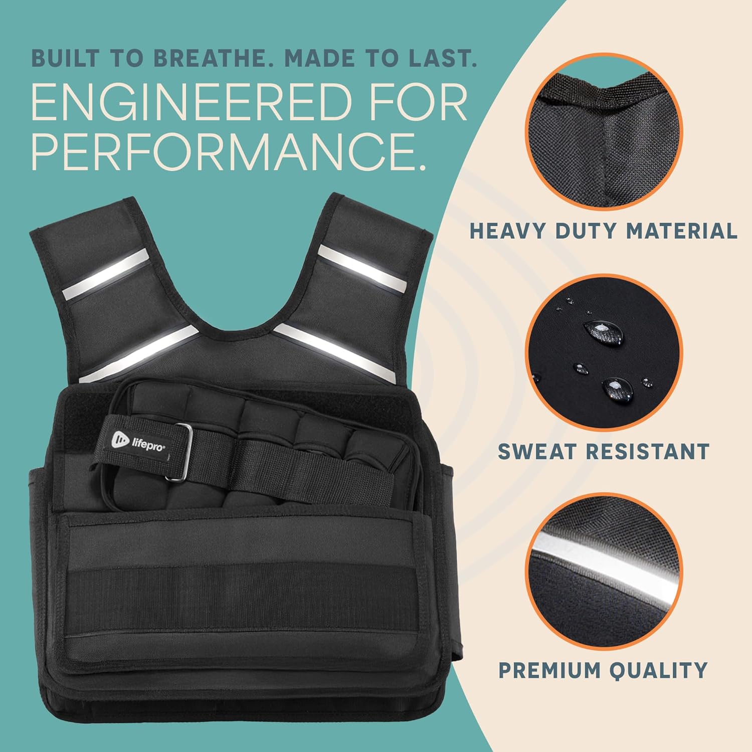BUILT TO BREATHE. MADE TO LAST. ENGINEERED FOR PERFORMANCE.

HEAVY DUTY MATERIAL
SWEAT RESISTANT
PREMIUM QUALITY