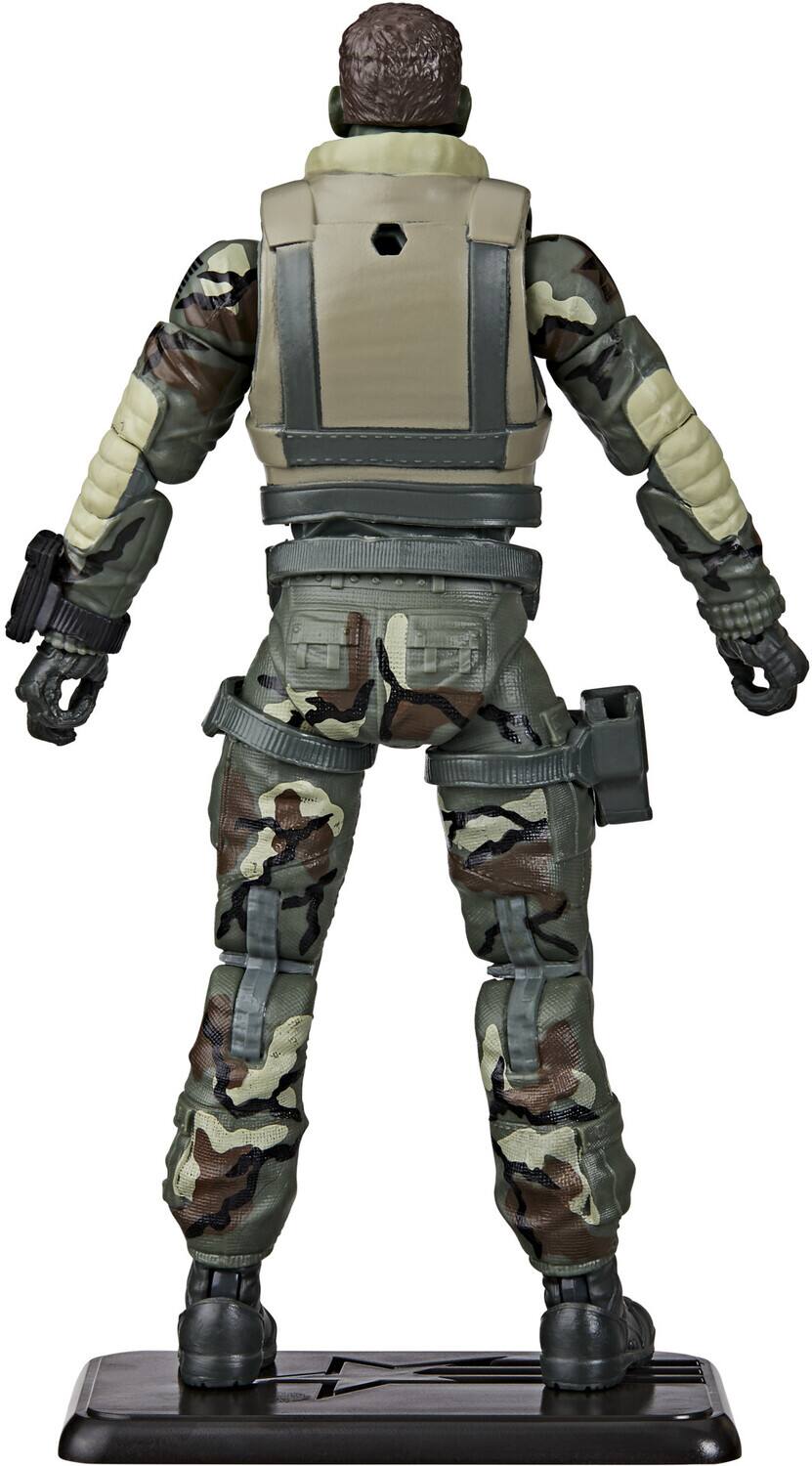 Alt View 2. Hasbro - G.I. Joe - Classified Series - 60th Anniversary Action Pilot - HALO (High Altitude Low Opening) - Collectibles - Multicolor.