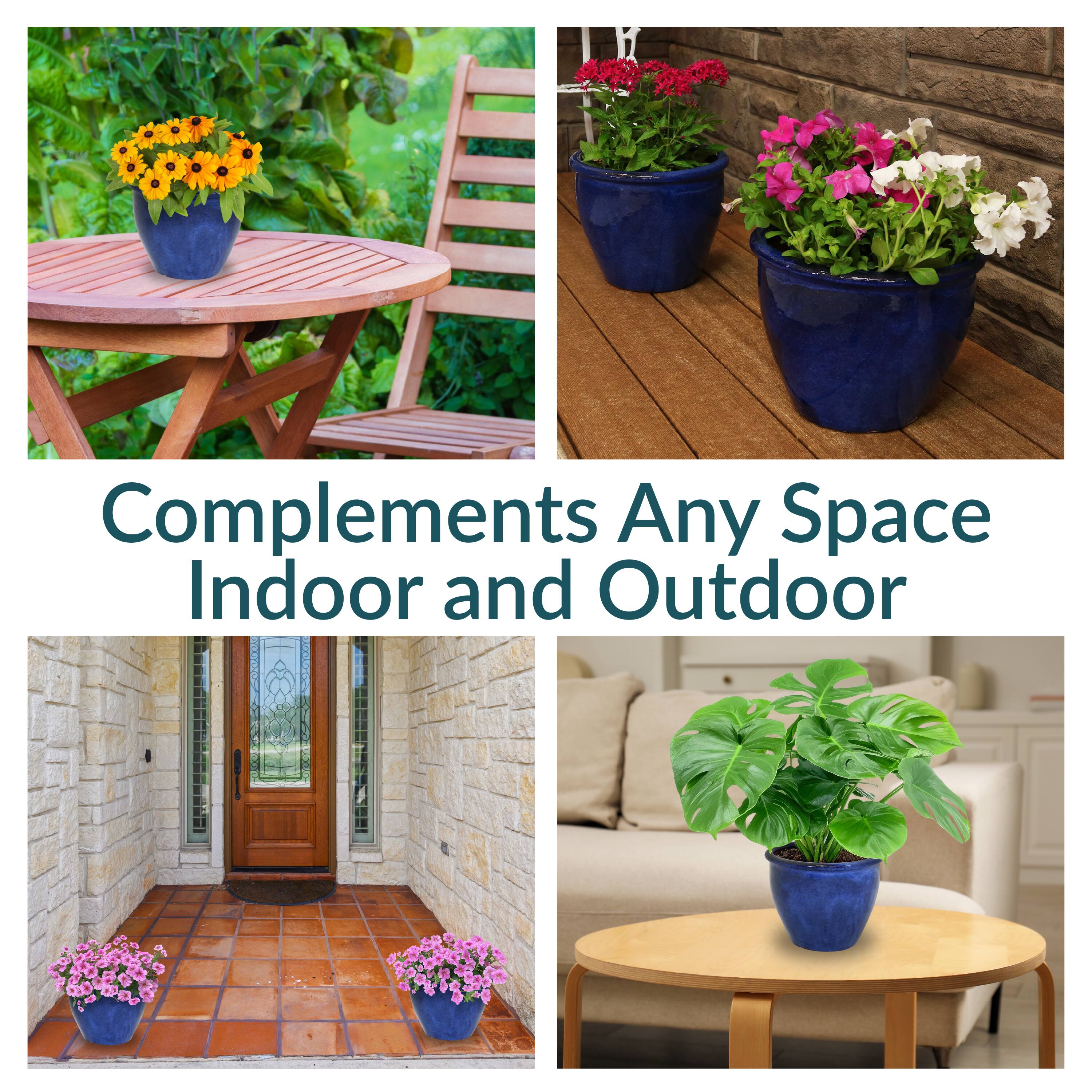 Complements Any Space Indoor and Outdoor