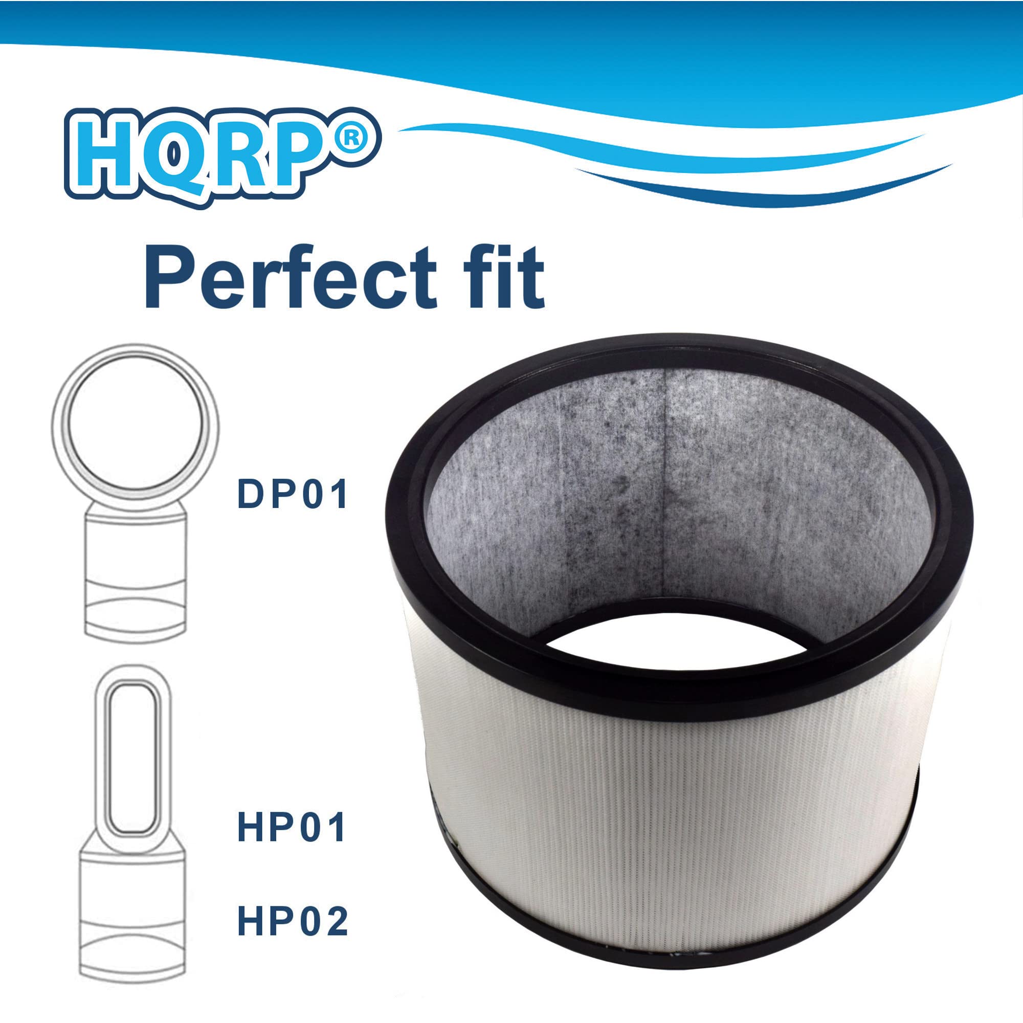 HQRP  
Perfect fit  
DP01  
HP01  
HP02