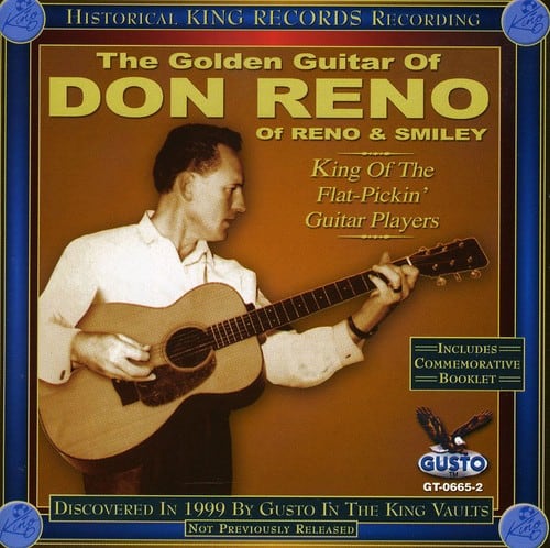 Don Reno - The Golden Guitar Of Don Reno   - COMPACT DISCS [CD] price history on PriceWatchPro